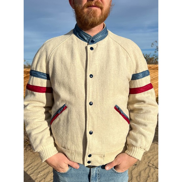 Vintage Jackets & Coats Vintage Wool Varsity Jacket Poshmark